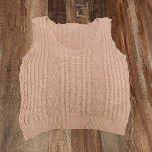 Shein Sweater Tank